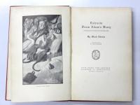 Extracts from Adam’s Diary. Translated from the Original Ms.by Mark Twain. Illustrated by F.Strothmann. アダムの日記　