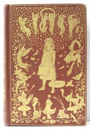 The Brown Fairy Book. With Eight Colored Plates and Numerous Illustrations by H.J.Ford. ちゃいろの童話集　