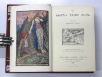 The Brown Fairy Book. With Eight Colored Plates and Numerous Illustrations by H.J.Ford. ちゃいろの童話集　