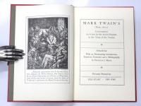 Mark Twain’s [Date，1601.] Conversation as it was by the Social Fireside in the Time of the Tudors. Embellished with an Illuminating Introduction，Facetious Footnotes and a Bibliography by Franklin J.Meine. 1601年　