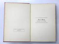 Eve’s Diary. Translated from the Original Ms.by Mark Twain. Illustrated by Lester Ralph. イヴの日記　