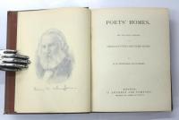 Poet’s Homes. Pen and Pencil Sketches of American Poets and Their Homes. By R.H.Stoddard and Others. 