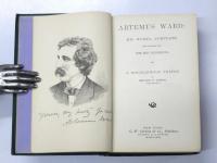 Artemus Ward: His Works，Complete. [Four Volumes in One.] With Fifty Illustrations，and a Biographical Sketch by Melville D. Landon，[”Eli Perkins.”] アルテマス・ウォード作品集　