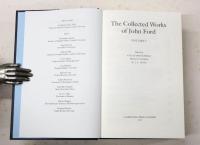 The Collected Works of John Ford. ジョン・フォード作品集　
