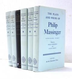 The Plays and Poems of Philip Massinger. [Oxford English Texts]