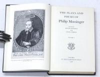 The Plays and Poems of Philip Massinger. [Oxford English Texts]