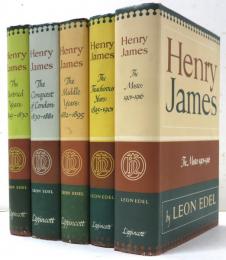Henry James. ヘンリー・ジェイムス伝記　