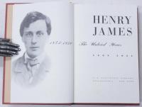 Henry James. ヘンリー・ジェイムス伝記　