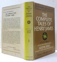 The Complete Tales of Henry James. Edited with an Introduction by Leon Edel. ヘンリー・ジェイムズ短編小説全集　