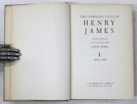 The Complete Tales of Henry James. Edited with an Introduction by Leon Edel. ヘンリー・ジェイムズ短編小説全集　