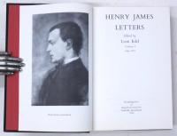 Henry James Letters. ヘンリー・ジェイムズ書簡集　