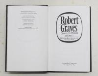 Robert Graves Complete Poems. [Robert Graves Programme] Patrick J. M. Quinn gen.ed. 
ロバート・グレーヴス全詩集　
