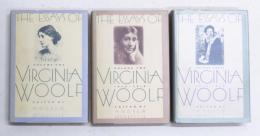 The Essays of Virginia Woolf. ヴァージニア・ウルフ随筆集　1904-1924年　(Vol.I: 1904-1912; Vol.II: 1912-1918; Vol.III: 1919-1924.)
