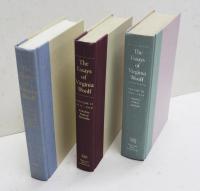 The Essays of Virginia Woolf. ヴァージニア・ウルフ随筆集　1904-1924年　(Vol.I: 1904-1912; Vol.II: 1912-1918; Vol.III: 1919-1924.)
