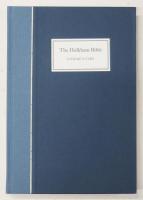The Holkham Bible Picture Book [with] Commentary by Michelle P.Brown. 
ホーカム聖書　大英図書館蔵写本ファクシミリ版　附ミシェル P.ブラウンによる解説書　