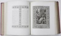 Le Nouveau Testament Selon la Vulgate, Traduit en Français, avec des Notes, par L'Abbé J.- B. Glaire, Ouvrage Approuvé par le Saint - Siége, Après Examen Fait a Rome par la Sacrée Congrégation de l'Index. Édition de Luxe.
新約聖書　(フランス語聖書)