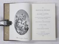The Poetical Works of Erasmus Darwin with Philosophical Notes and Plates. Vol.I，Being Vol.I of The Botanic Garden，Containing The Economy of Vegetation. Vol.II，Being Vol.II of The Botanic Garden，Containing The Love of the Plants. With Philosophical Notes. Vol.III，Containing The Temple of Nature. エラズマス・ダーウィン詩集　