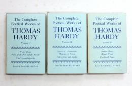 The Complete Poetical Works of Thomas Hardy. トマス・ハーディ詩集　