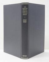 The Complete Poetical Works of Thomas Hardy. トマス・ハーディ詩集　