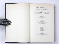 The Complete Poetical Works of Thomas Hardy. トマス・ハーディ詩集　