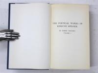 The Poetical Works of Edmund Spenser. エドマンド・スペンサー詩集　