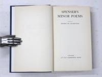 The Poetical Works of Edmund Spenser. エドマンド・スペンサー詩集　