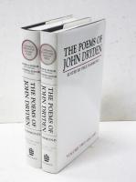 The Poems of John Dryden. Vol.I: 1649-1681，vol.II: 1682-1685. [Longman Annotated English Poets] ジョン・ドライデン詩集　