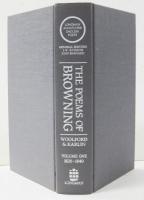 The Poems of Browning. Vol.I: 1826-1840，vol.II: 1841-1846. [Longman Annotated English Poets] ロバート・ブラウニング詩集　