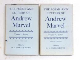 The Poems and Letters of Andrew Marvel. Vol.I: Poems. Vol.II: Letters. [Oxford English Texts] アンドルー・マーヴェル詩集・書簡集　