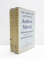The Poems and Letters of Andrew Marvel. Vol.I: Poems. Vol.II: Letters. [Oxford English Texts] アンドルー・マーヴェル詩集・書簡集　