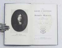 The Poems and Letters of Andrew Marvel. Vol.I: Poems. Vol.II: Letters. [Oxford English Texts] アンドルー・マーヴェル詩集・書簡集　