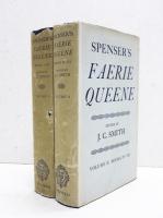 Spenser’s Faerie Queene. Vol.I: Books I-III. Vol.II: Books IV-VII. [The Poetical Works of Edmund Spenser in Three Volumes II & III] 妖精の女王　