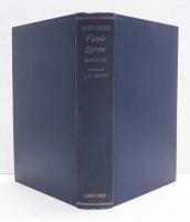 Spenser’s Faerie Queene. Vol.I: Books I-III. Vol.II: Books IV-VII. [The Poetical Works of Edmund Spenser in Three Volumes II & III] 妖精の女王　