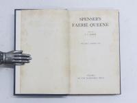 Spenser’s Faerie Queene. Vol.I: Books I-III. Vol.II: Books IV-VII. [The Poetical Works of Edmund Spenser in Three Volumes II & III] 妖精の女王　