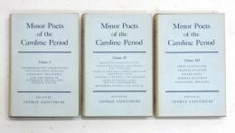 Minor Poets of the Caroline Period. Minor Poets of the Caroline Period.
