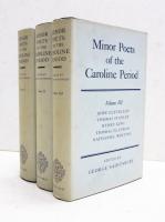 Minor Poets of the Caroline Period. Minor Poets of the Caroline Period.