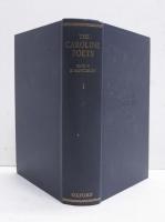Minor Poets of the Caroline Period. Minor Poets of the Caroline Period.