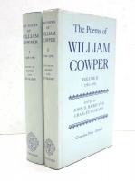 The Poems of William Cowper. Vol.I: 1748-1782，vol.II: 1782-1785. [Oxford English Texts] ウィリアム・クーパー詩集　
