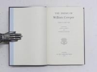 The Poems of William Cowper. Vol.I: 1748-1782，vol.II: 1782-1785. [Oxford English Texts] ウィリアム・クーパー詩集　