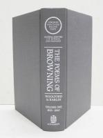 The Poems of Browning. Vol.I: 1826-1840，vol.II: 1841-1846. [Longman Annotated English Poets] ロバート・ブラウニング詩集　