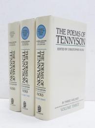The Poems of Tennyson. [Longman Annotated English Poets] アルフレッド・テニスン詩集　