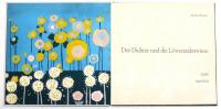 Der Dichter und die Löwenzahnwiese. Grafik Ingrid Jörg. (詩人とタンポポの草原)　