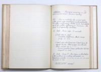  [手書きの写しを製本]　Lexical Evidence From Folk Epigraphy In Western North America. A Glossarial Study of the Low Element in the English Vocabulary.