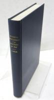 FORノ歴史的發逹ニ就キテ　A Monograph on the Historical Development of the Functions of ”FOR”. Facsimile of Dr.Sanki Ichikawa’s Granduation Thesis in Holograph.