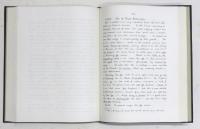 FORノ歴史的發逹ニ就キテ　A Monograph on the Historical Development of the Functions of ”FOR”. Facsimile of Dr.Sanki Ichikawa’s Granduation Thesis in Holograph.