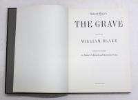 Robert Blair’s The Grave. Illustrated by William Blake. A Study with Facsimile by Robert N.Essick and Morton D.Paley. 死よ墓より語れ　
