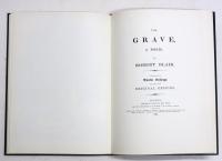 Robert Blair’s The Grave. Illustrated by William Blake. A Study with Facsimile by Robert N.Essick and Morton D.Paley. 死よ墓より語れ　