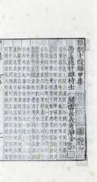 雑劇十段錦 十集