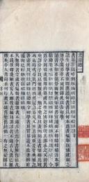 書目答問 六巻 附国朝著述諸家姓名略・四川省城尊経書院記