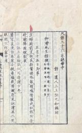 天保三十六家絶句 三巻